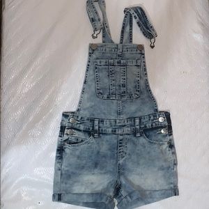 Justice overalls 10slim
